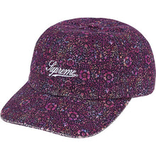 Supreme Liberty floral 6-Panel Pink