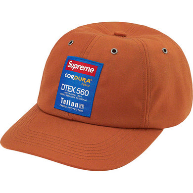 Supreme Cordura Teflon Label 6-Panel Rust