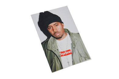 Supreme Nas Sticker