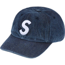 Supreme Kevlar Denim S Logo 6-Panel Indigo