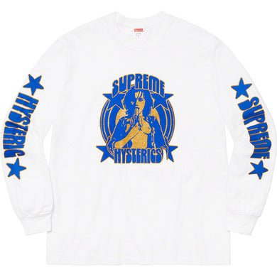 Supreme Hysteric Glamour L/S Tee White