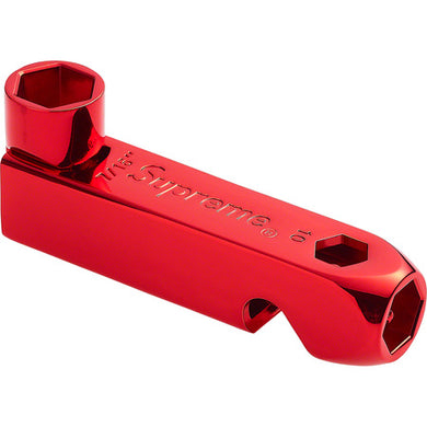 Supreme Pipe Skate Key Red