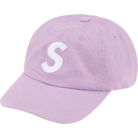 Supreme Kevlar Denim S Logo 6-Panel Purple