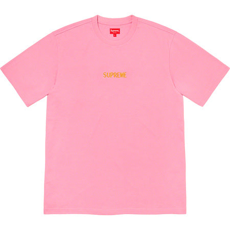 Supreme Bullion logo Tee Pink