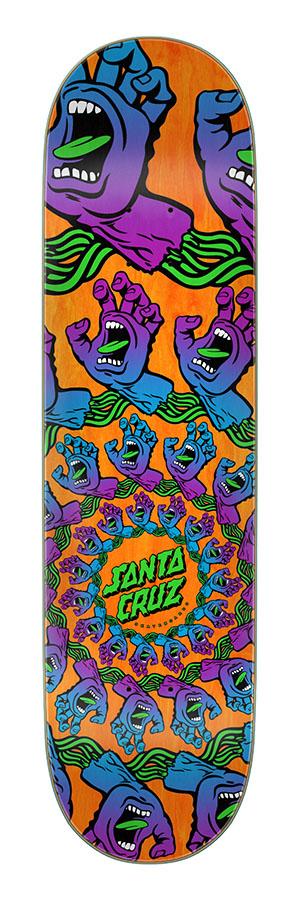 JB即決 SANTACRUZ　サンタクルーズ　MANDALA HAND マンダラハンド　DECK デッキ　 8.125 スケボー スケートボード 新品 USA 80 90 Santa Cruz Skateboard Deck Mandala Hand 8.125