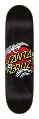 Santa Cruz Crane Dot LG 7 Ply Birch Skate Deck