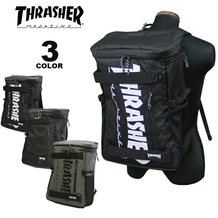 Thrasher Japan SK8 Backpack Large 30L