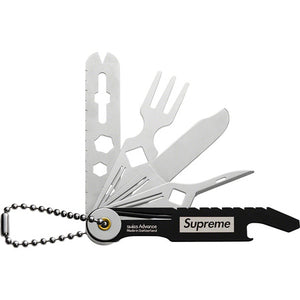 Supreme/Swiss Advance Crono N5 Pocket Knife Black