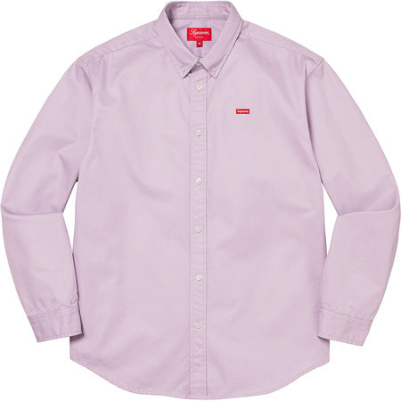 Supreme Small Box Shirt Lavender – BASEMENT_HK