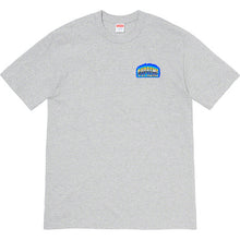 Supreme Chrome Tee Grey