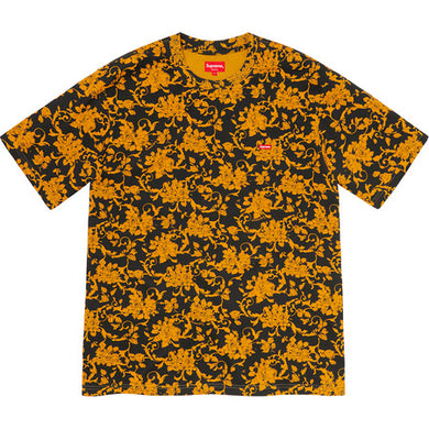 Supreme Small Box Tee (SS20) Black Floral