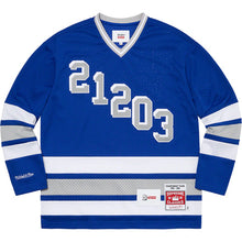 Supreme Wtaps Hockey Jersey Blue