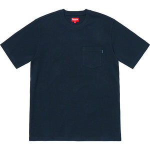 Pocket Tee (Navy)