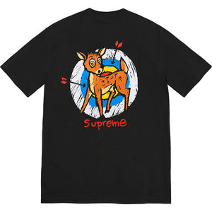 Supreme Deer Tee Black