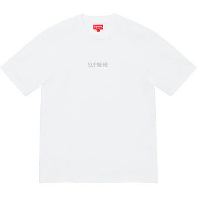 Supreme Bullion logo Tee White