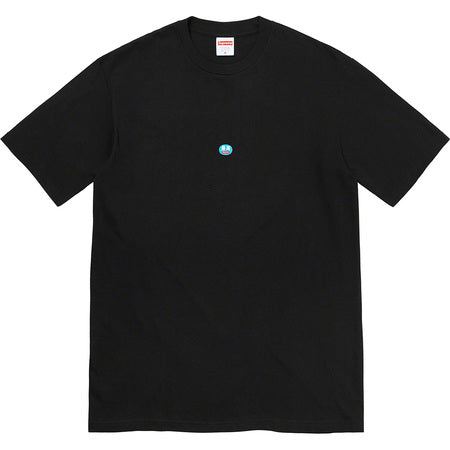 Supreme Sticker Tee Black