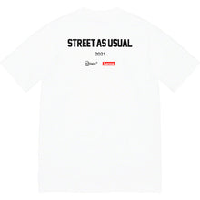 Supreme Wtaps Sic'em! Tee White