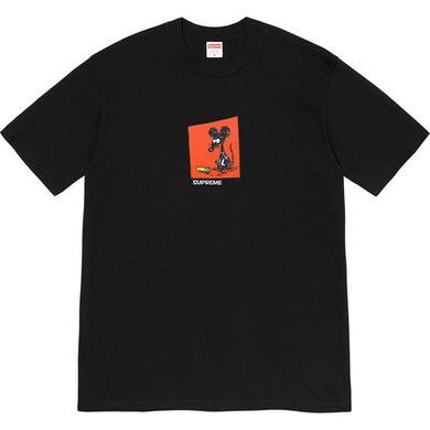 Supreme Mouse Tee Black