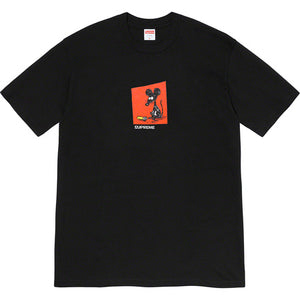 Supreme Mouse Tee Black