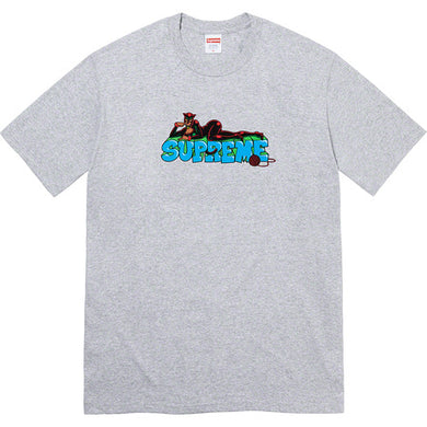 Supreme Catwoman Tee Grey