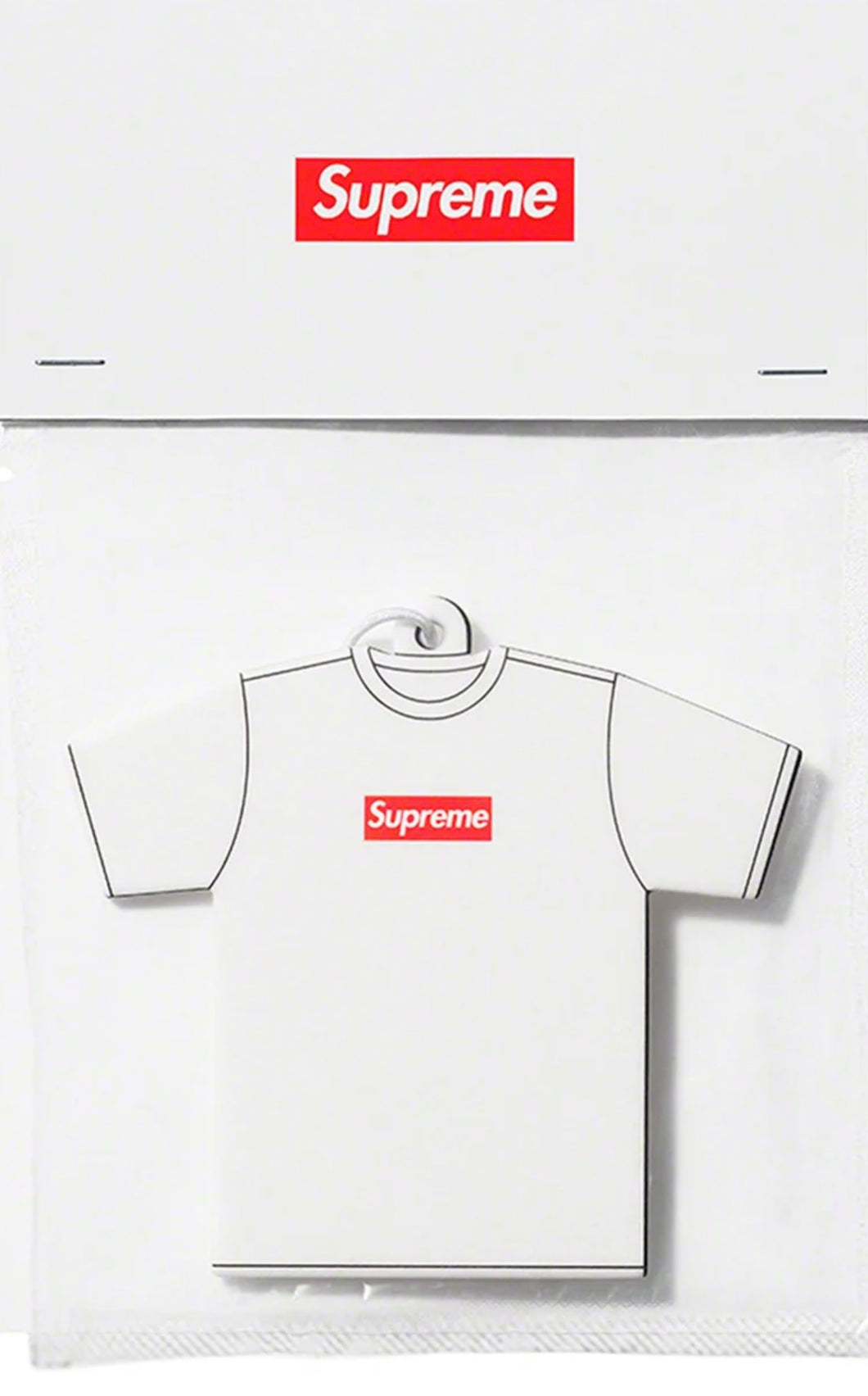 Supreme Kuumba Tee Air Freshener White BASEMENT HK