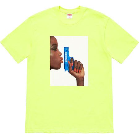 Supreme Water Pistol Tee Yellow – BASEMENT_HK - Main Image