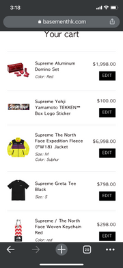 Supreme Goods Mr Lam