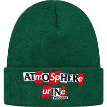 Supreme Anti Hero Beanie Green