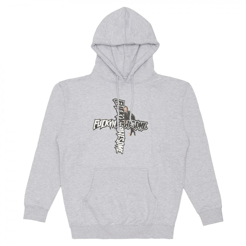 Fucking Awesome Hobo hoodie Grey – BASEMENT_HK