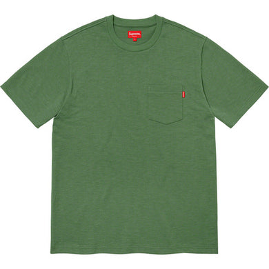 Supreme Pocket Tee FW 20 Olive