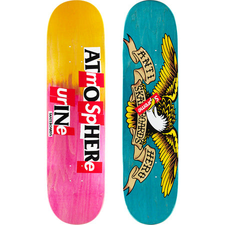 スケートボード Supreme - Supreme ANTIHERO Skateboard Multi Pink Supreme Anti Hero Skateboard Pink – BASEMENT_HK