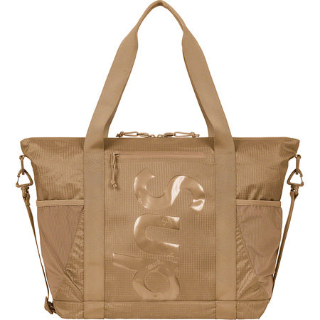 Supreme 50th Zip Tote Tan