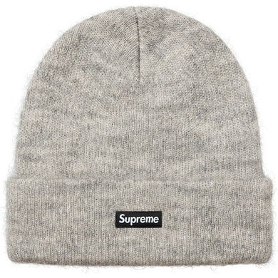 Supreme Mohair Beanie Grey