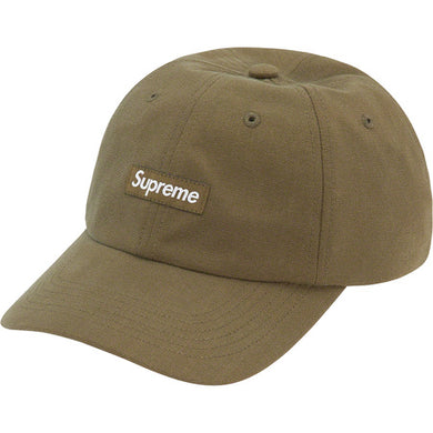 Supreme Brushed Cordura Small Box 6-Panel Olive