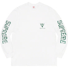 Supreme South2 West8 L/S Pocket Tee White