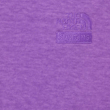 Supreme The North Face Pigment Printed L/S Top Purple
