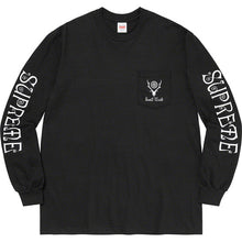 Supreme South2 West8 L/S Pocket Tee Black