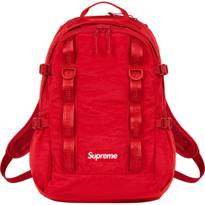Supreme 49th Backpack Red