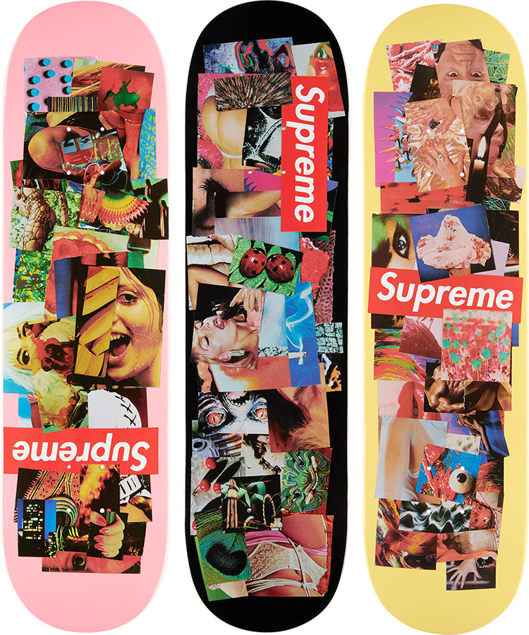 Supreme Stack Skateboard – BASEMENT_HK