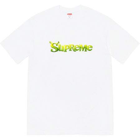 Supreme Shrek Tee White