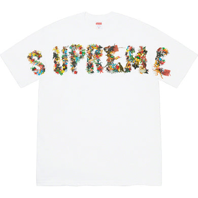 Supreme Toy Pile Tee White