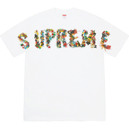 Supreme Toy Pile Tee White