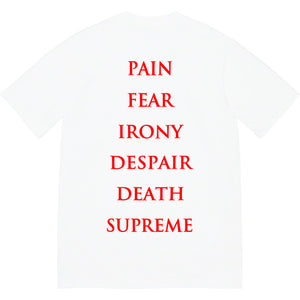 Supreme The Crow Tee White