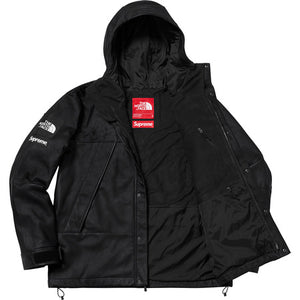 Supreme The North Face Leather Mountain Parka