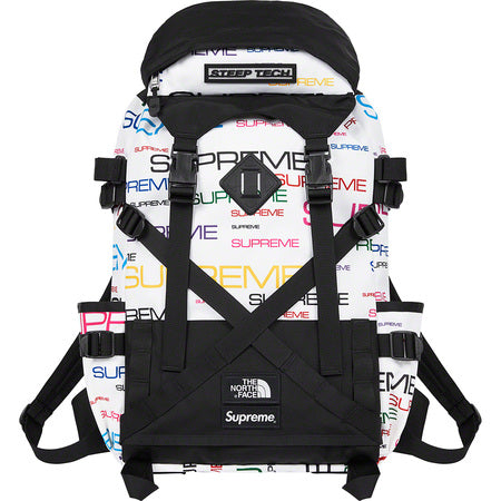 Supreme The North Face Steep Tech Backpack White