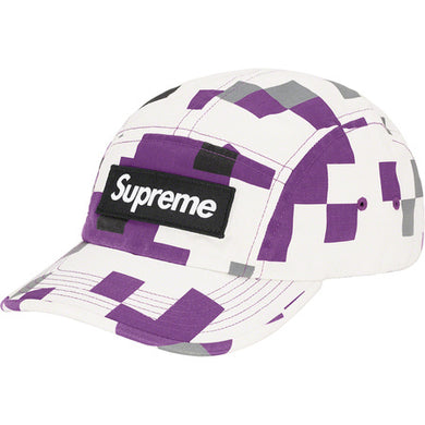 Supreme Military Camp Cap (FW20) P Camo