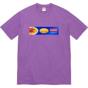 Supreme Spaghetti Tee Purple