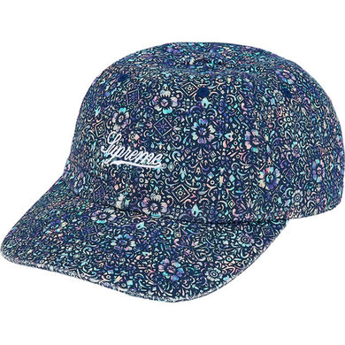 Supreme Liberty floral 6-Panel Blue