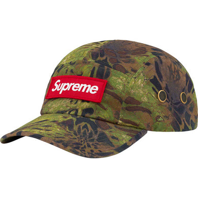 Supreme Military Camp Cap Olive Camo