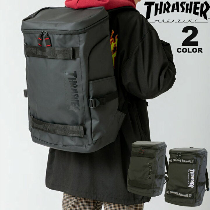 Thrasher Japan PVC Skate Backpack